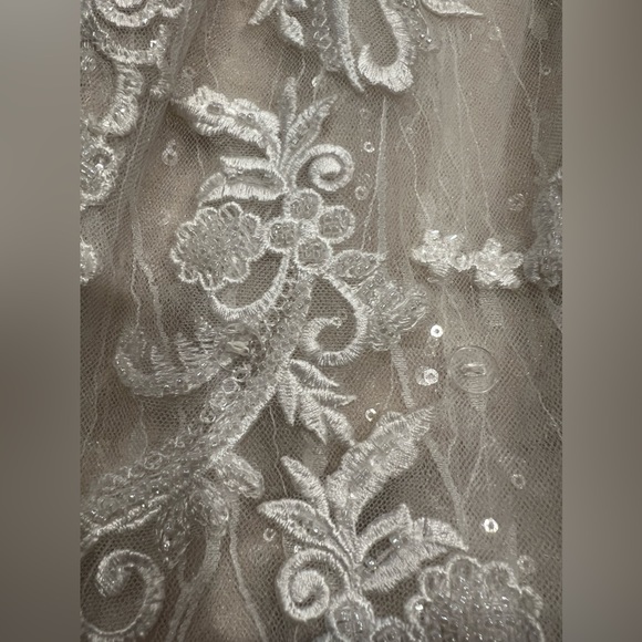 Eve of Milady 4387 wedding / bridal gown Dress size 10- Make me an Offer! - Picture 5 of 6